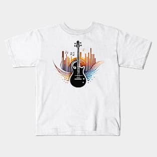 guitar Kids T-Shirt